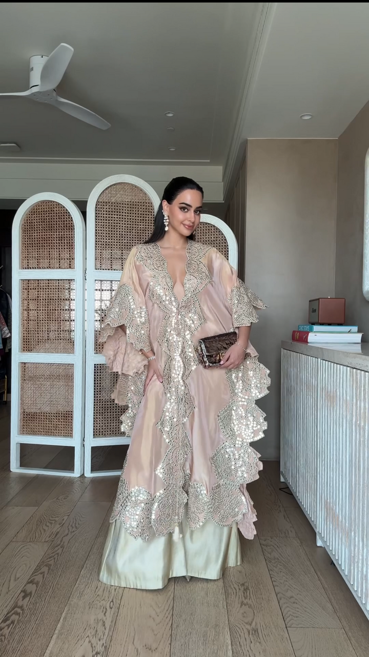 Arushi Mehra in our Kaftaan With tassles