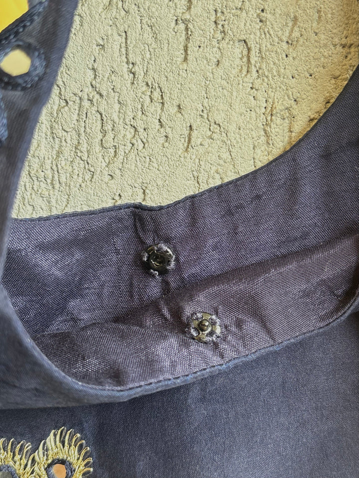 Cherry blossom small tote bag