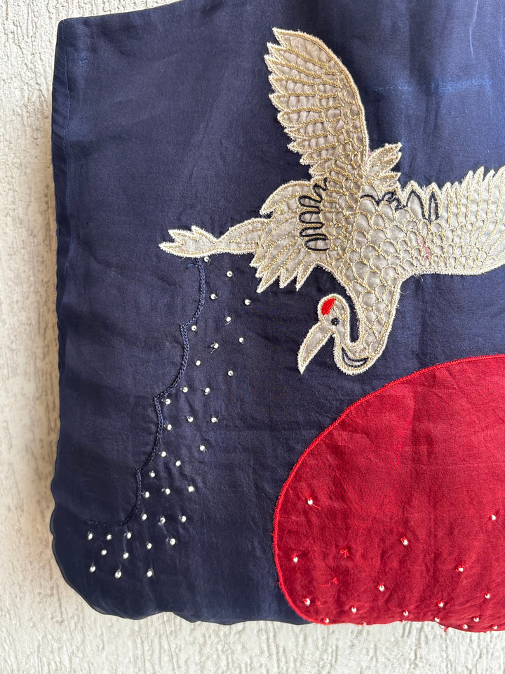 Cherry blossom small tote bag