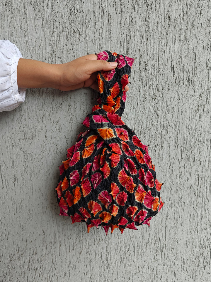 Bandhani Potli bag