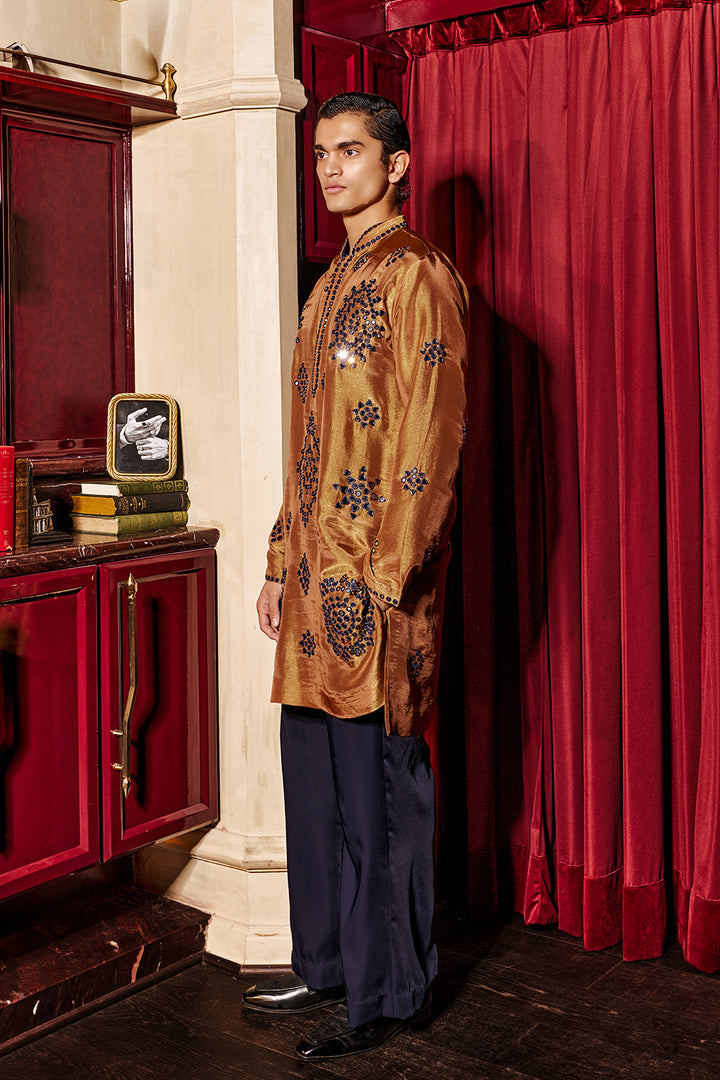 The Dorian Tissue Kurta Set