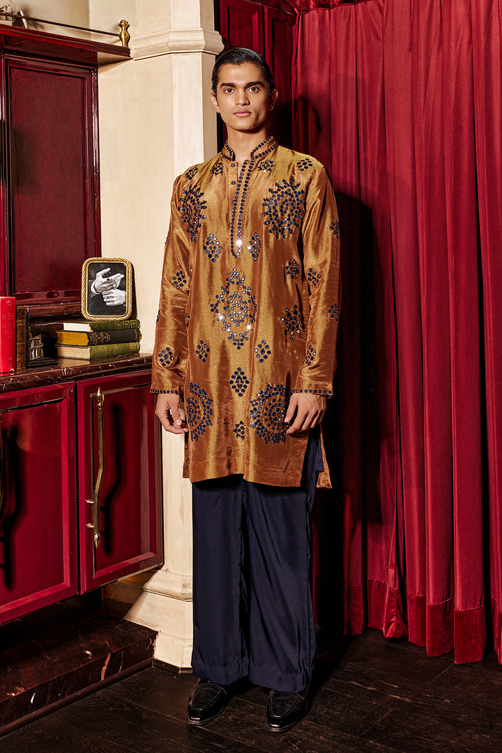 The Dorian Tissue Kurta Set