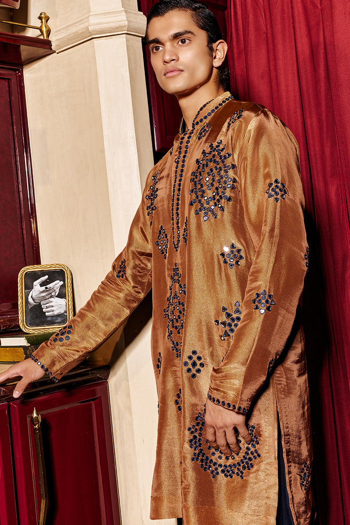 The Dorian Tissue Kurta Set