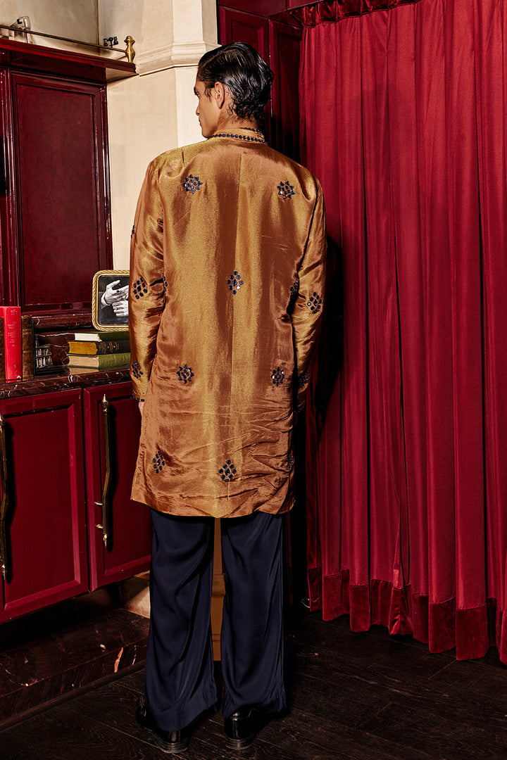 The Dorian Tissue Kurta Set