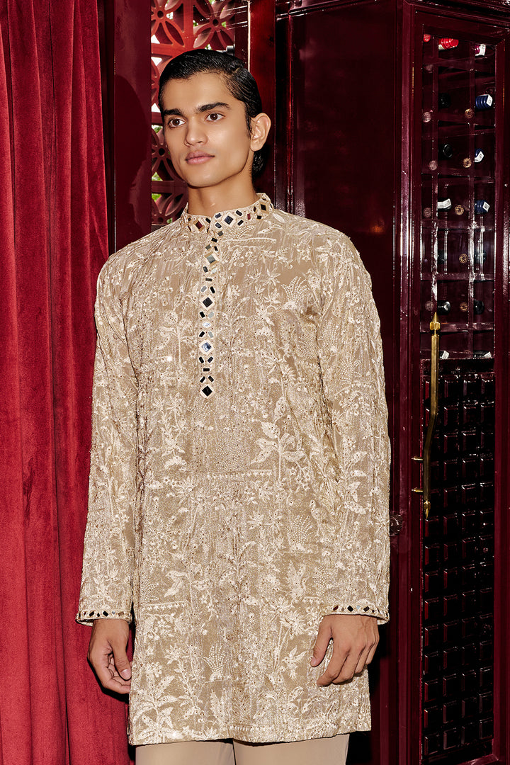 The Florian Picchwai Kurta Set