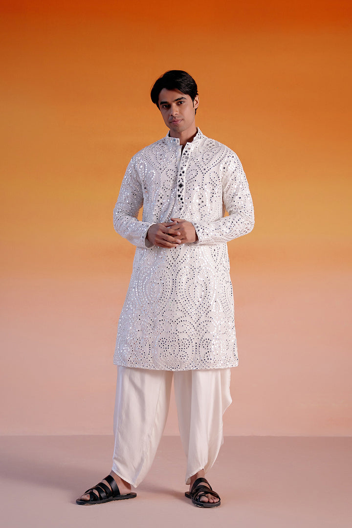 MIRRORWORK KURTA WITH Salwar