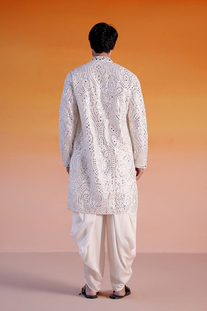 MIRRORWORK KURTA WITH Salwar