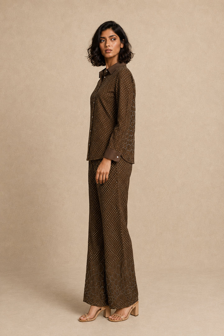 Rai Bandhani Boho Pants