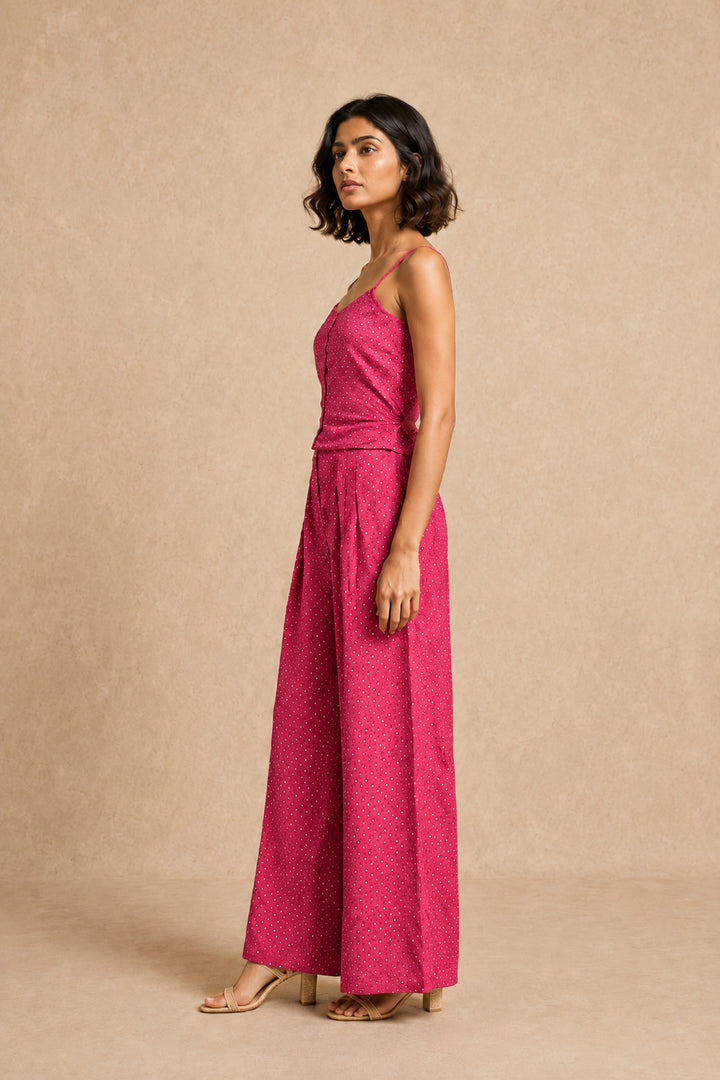 Crushed Bandhani Inner Top