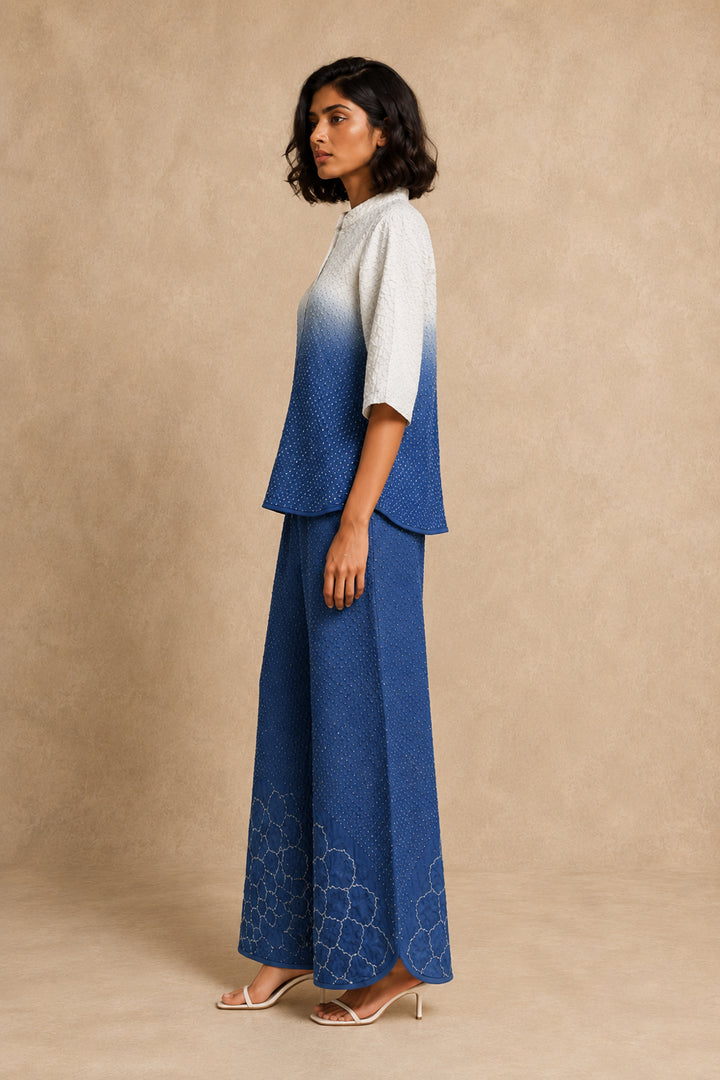 Rai Bandhani Kurta Shirt