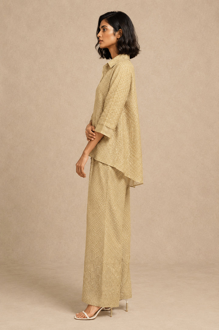 Rai Bandhani Bellbottoms