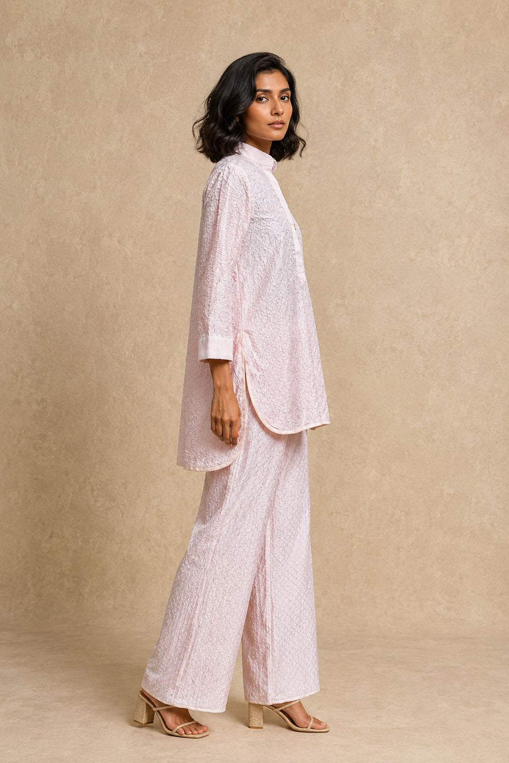 Rai Bandhani Bellbottoms