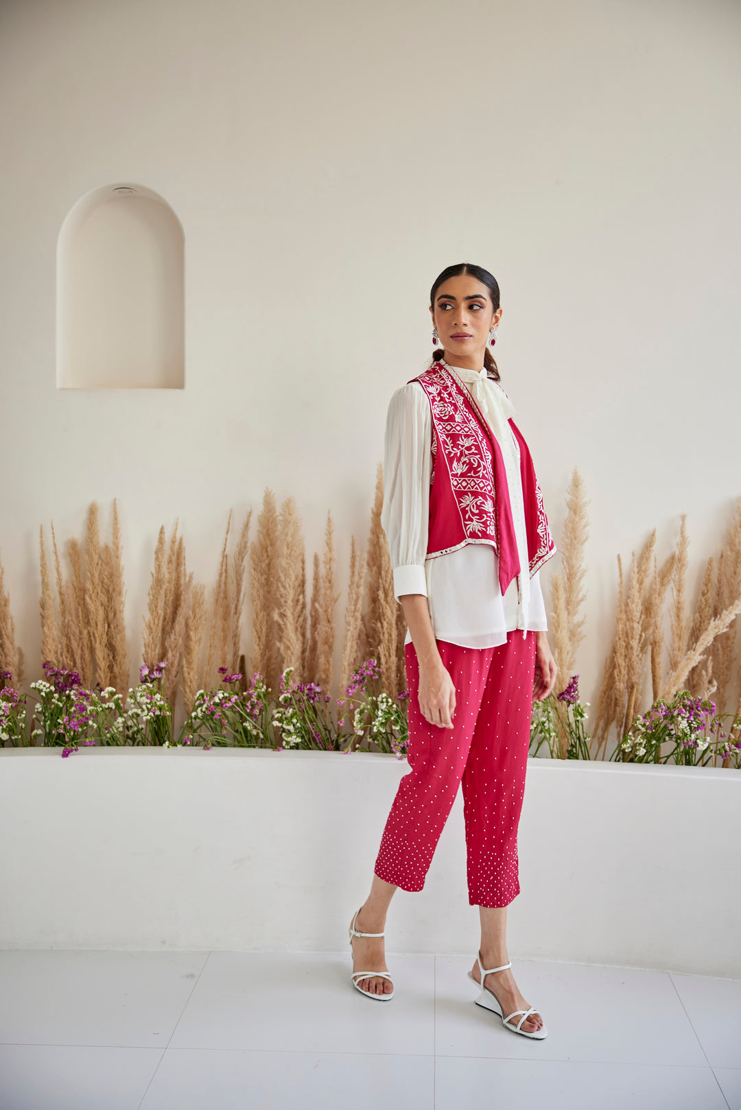 Sleeveless Coat Street Style Moschino Boutique Sleeveless Trench Coat, $895