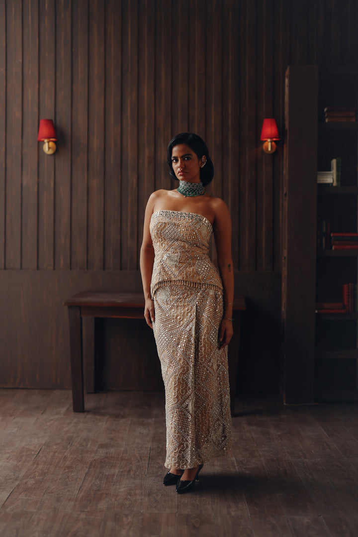 Off Shoulder Peplum Top