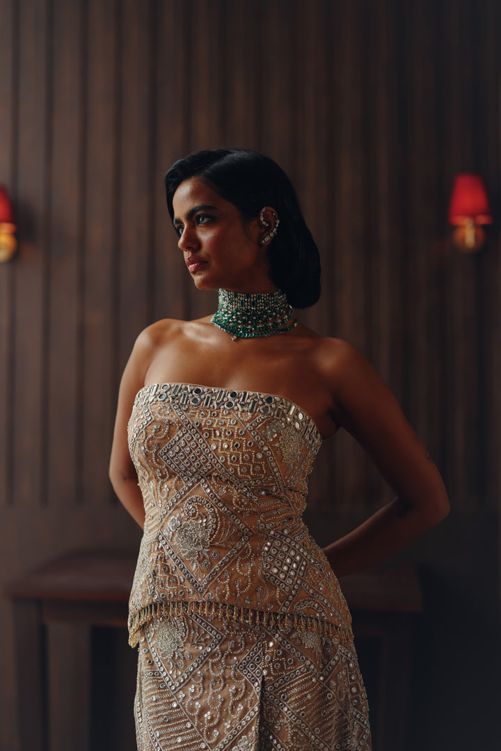 Off Shoulder Peplum Top