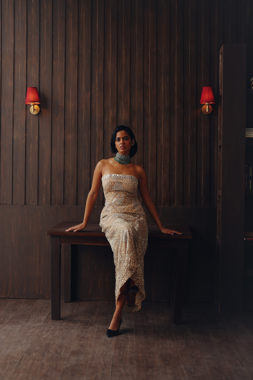 Off Shoulder Peplum Top