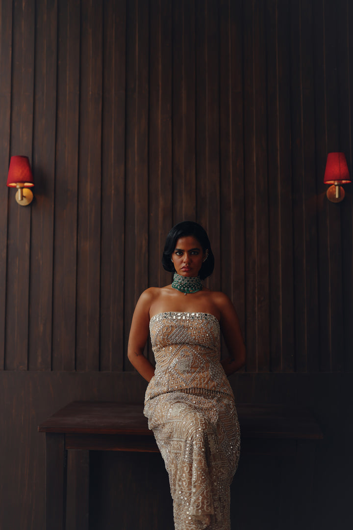 Off Shoulder Peplum Top