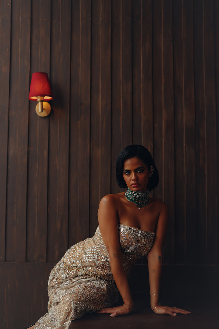 Off Shoulder Peplum Top