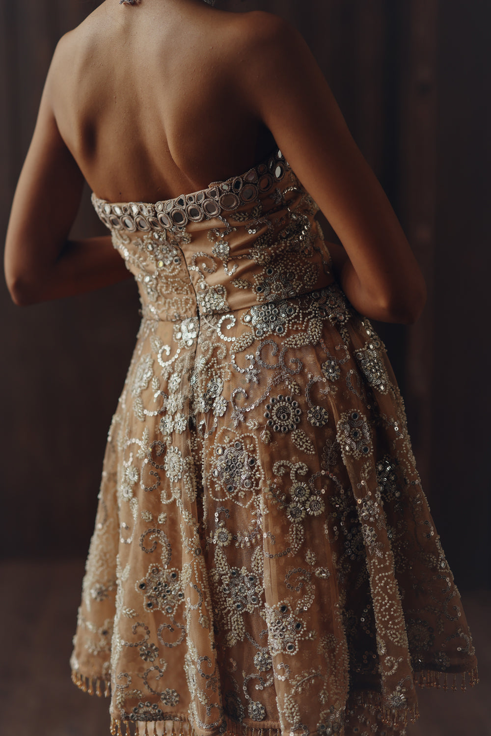 Off Shoulder Peplum Top