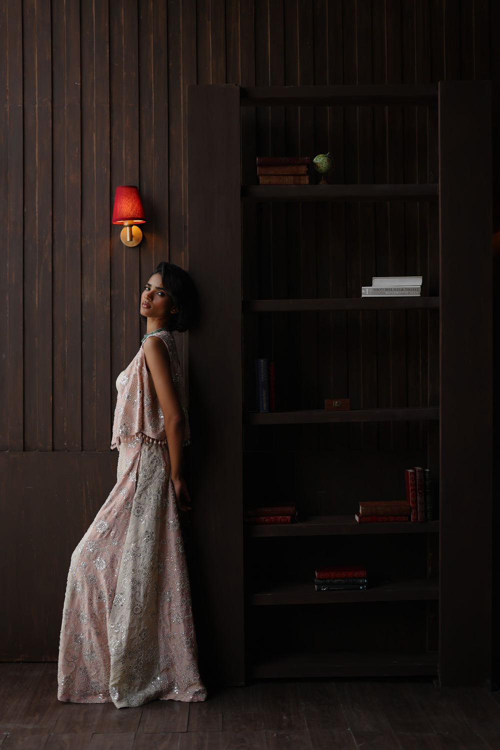 Asym Sleevless Jacket