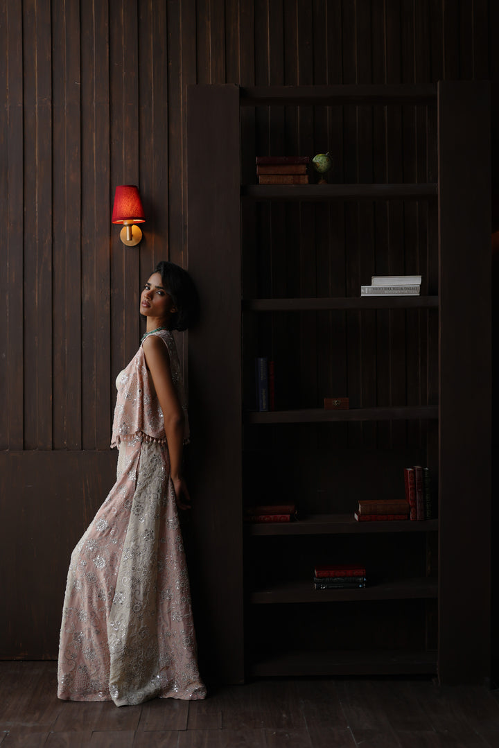 Asym Sleevless Jacket