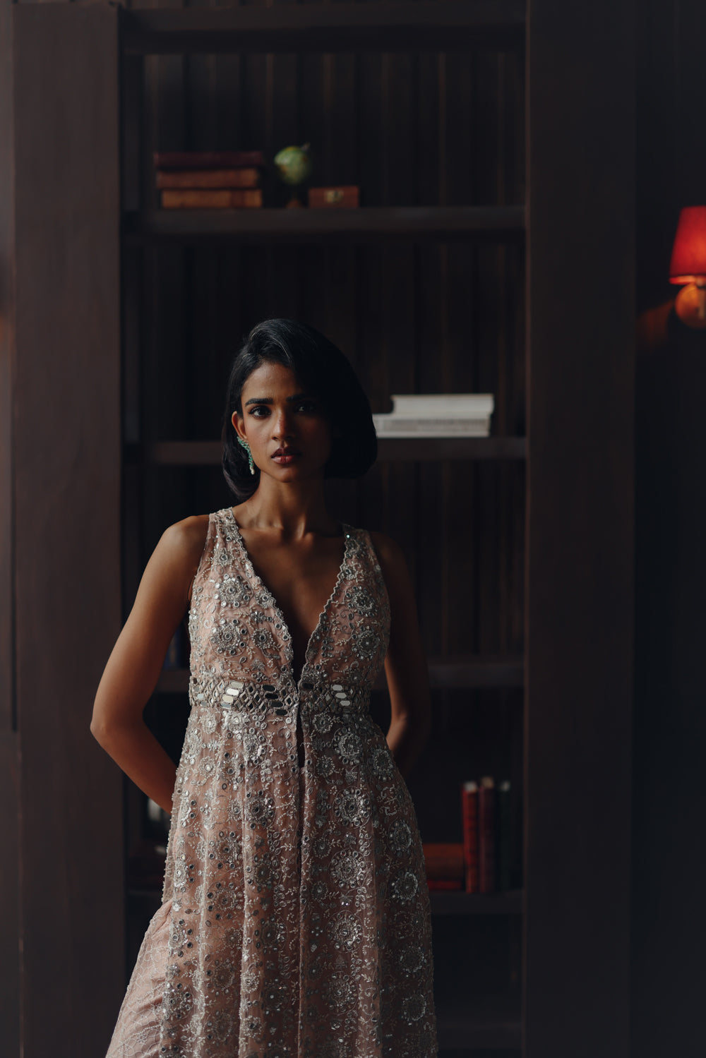 Long Sleeveless Jacket