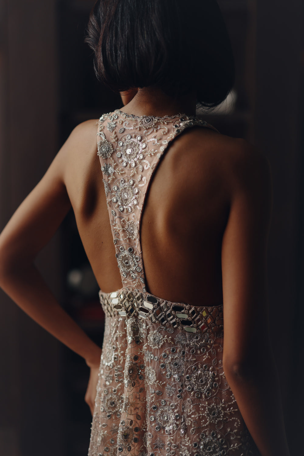 Long Sleeveless Jacket