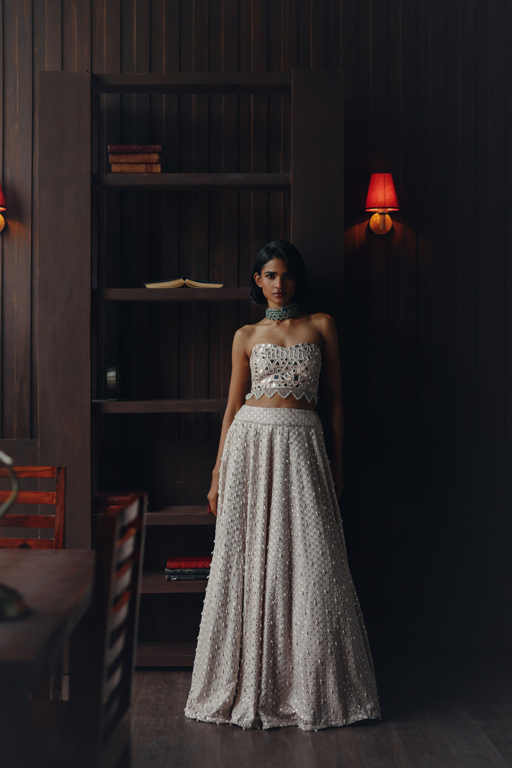 Pearl Charm Lehenga Set