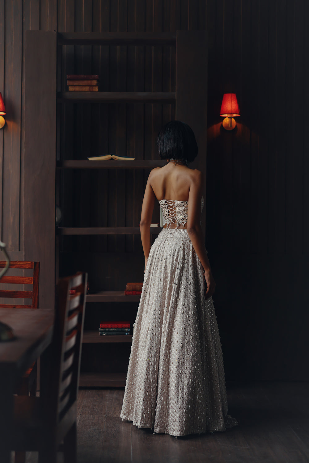 Pearl Charm Lehenga Set