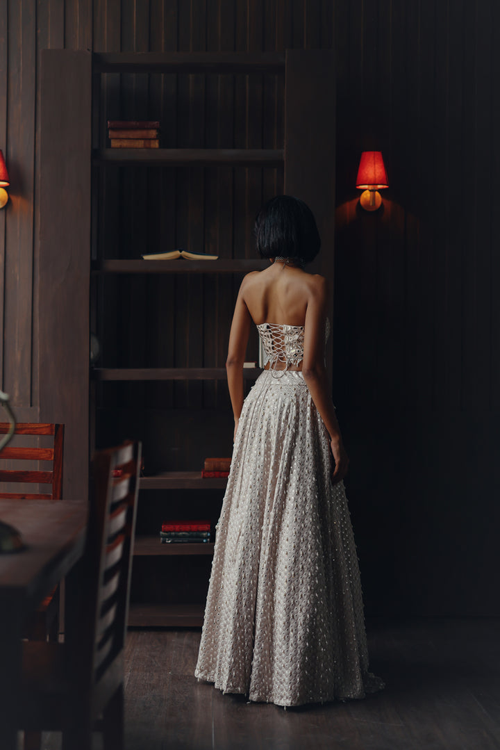 Pearl Charm Lehenga Set