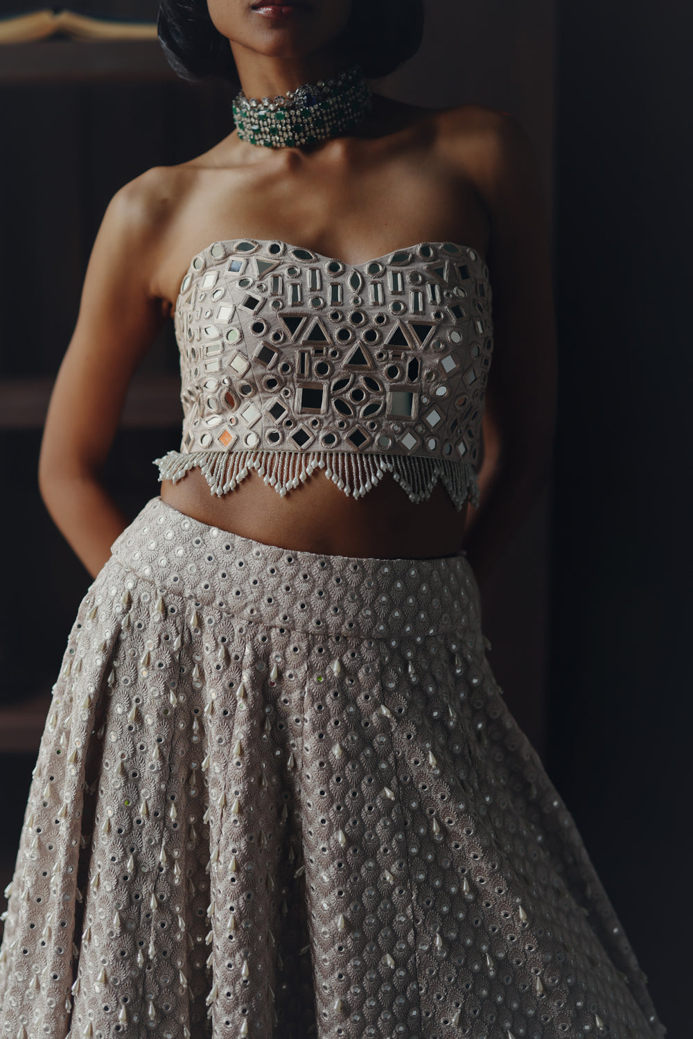 Pearl Charm Lehenga Set