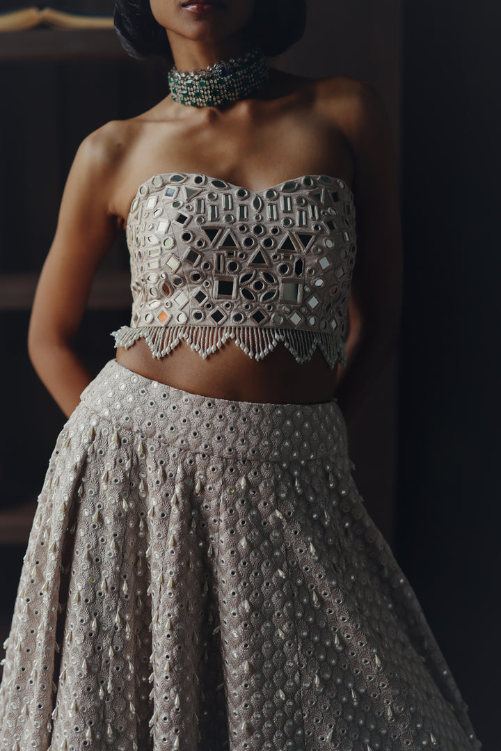 Pearl Charm Lehenga Set