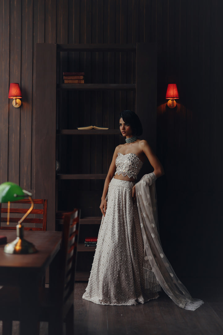 Pearl Charm Lehenga Set