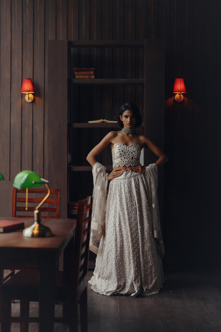 Pearl Charm Lehenga Set