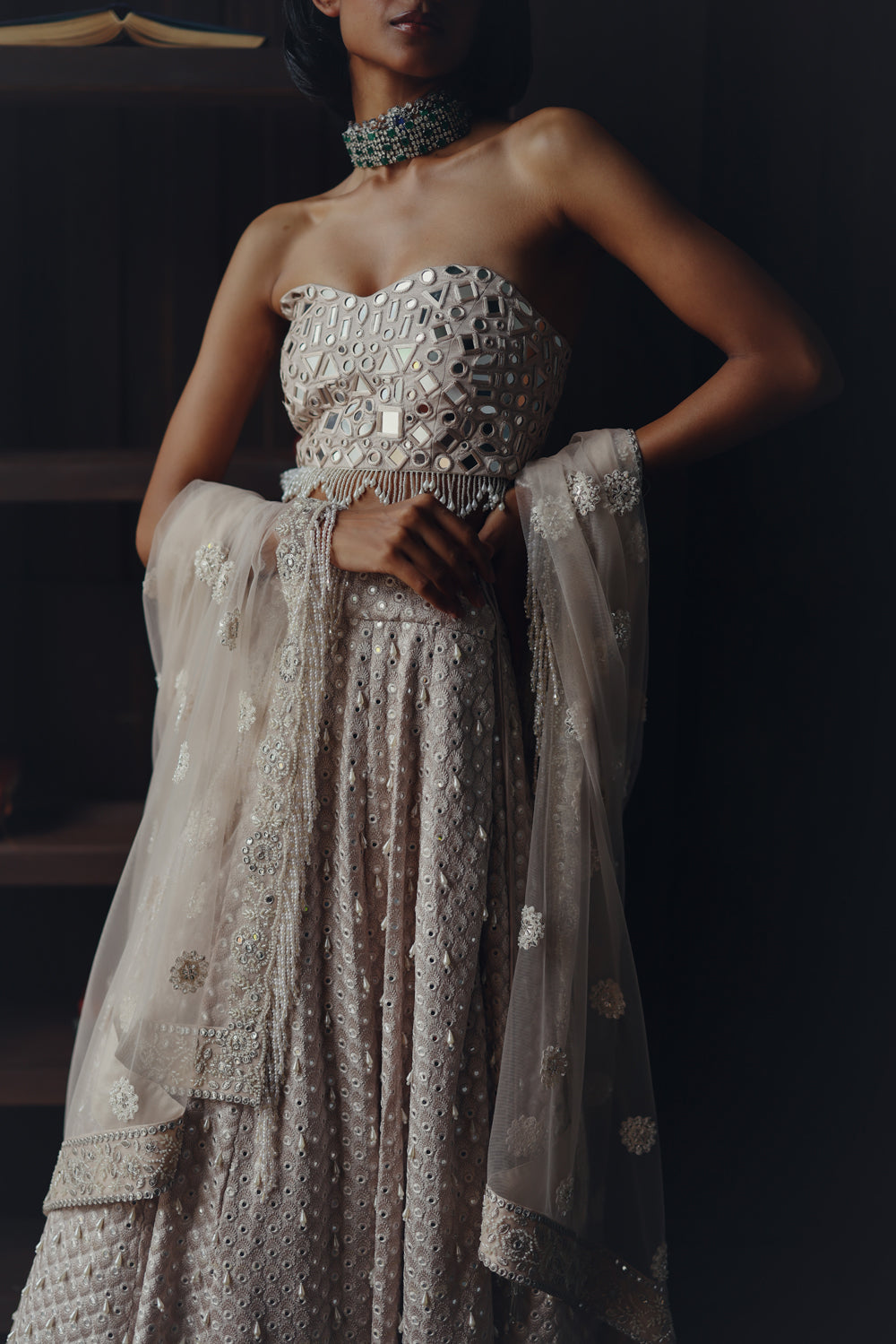 Pearl Charm Lehenga Set