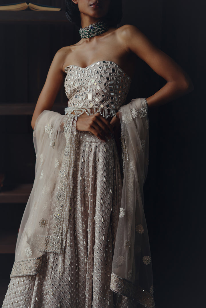 Pearl Charm Lehenga Set