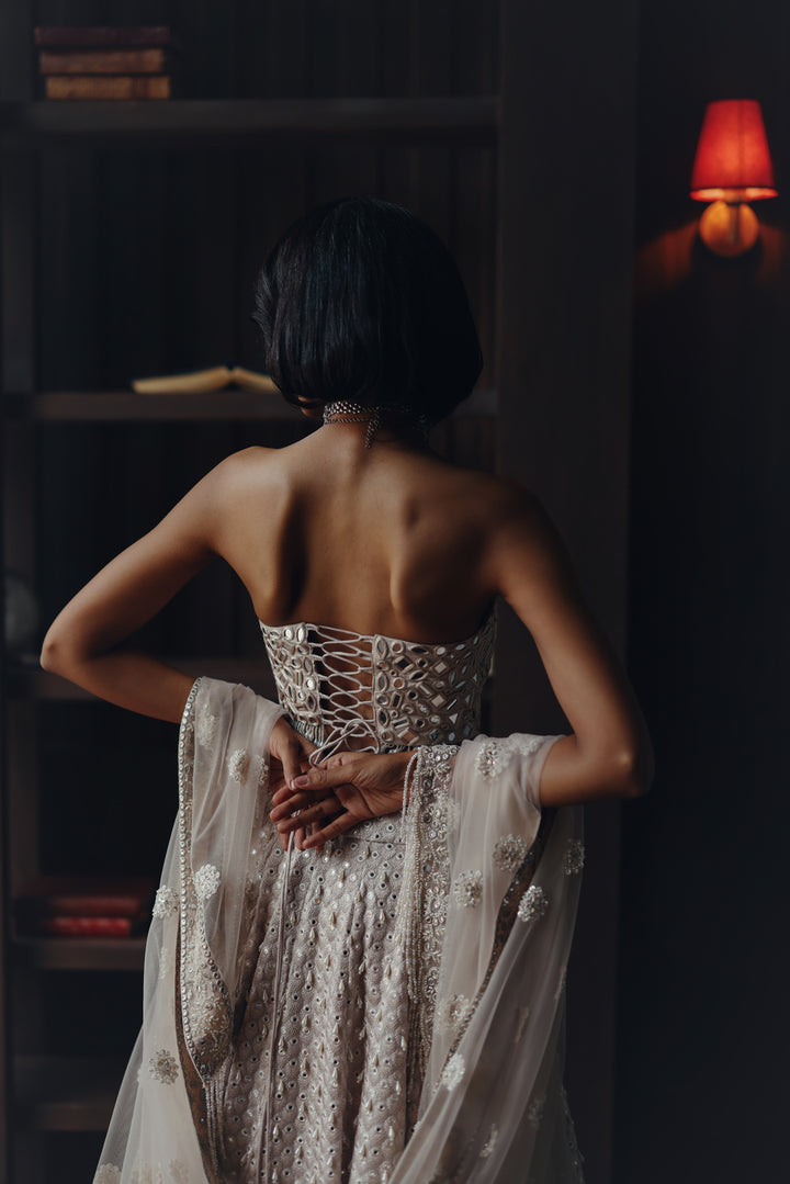 Pearl Charm Lehenga Set