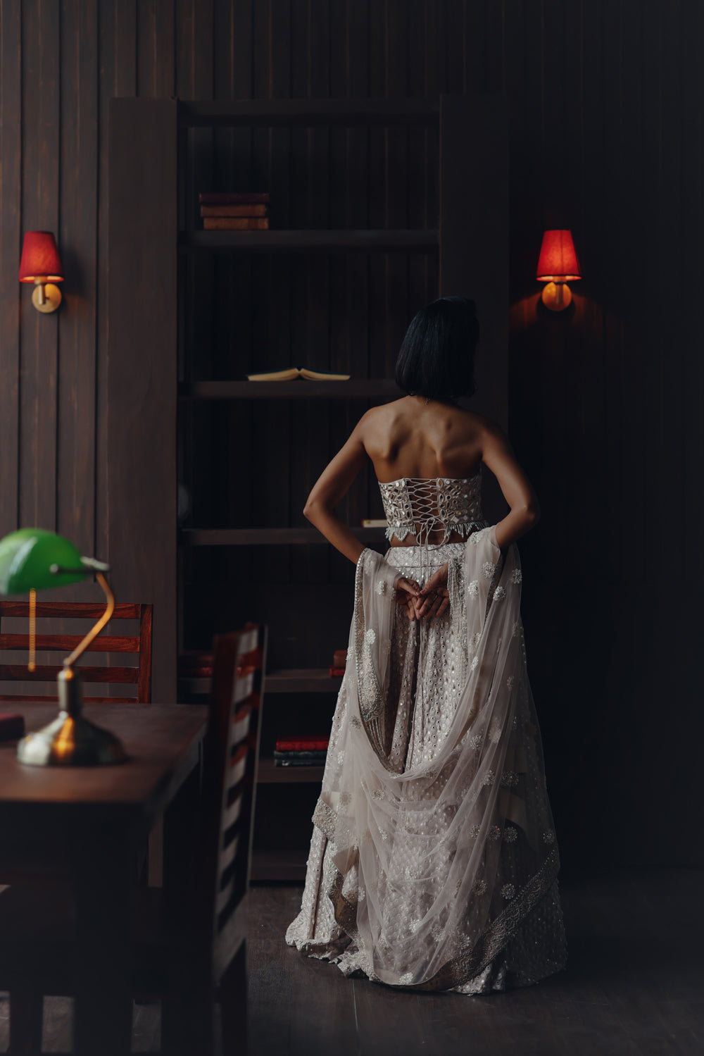 Pearl Charm Lehenga Set