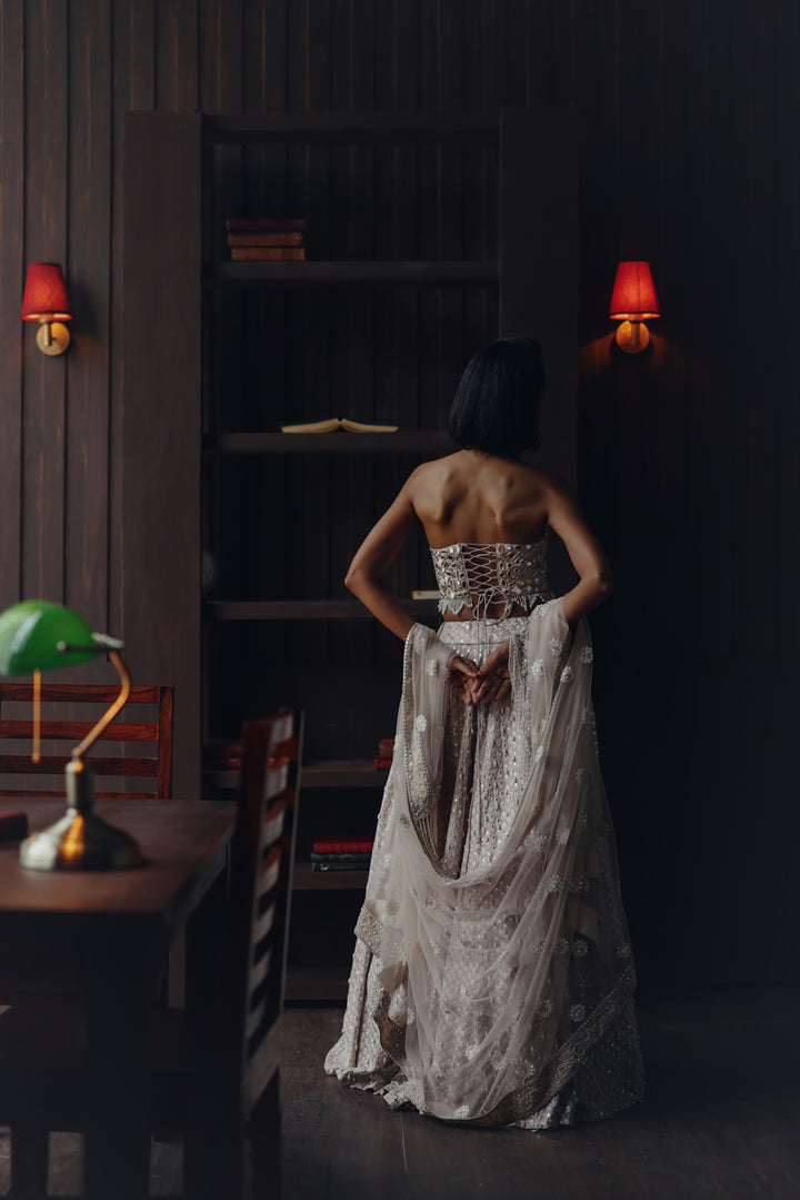 Pearl Charm Lehenga Set