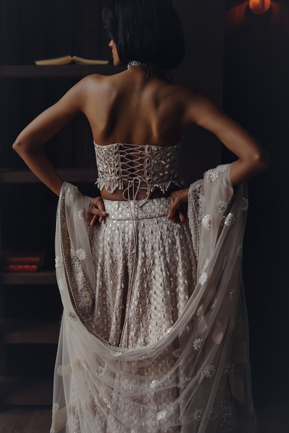 Pearl Charm Lehenga Set