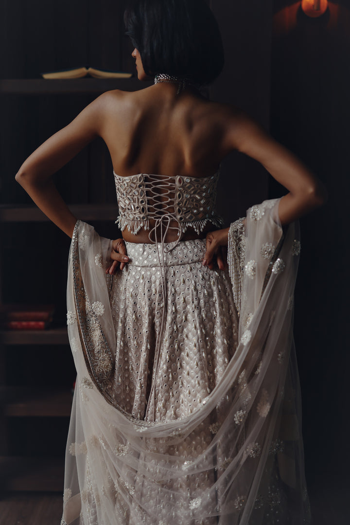 Pearl Charm Lehenga Set