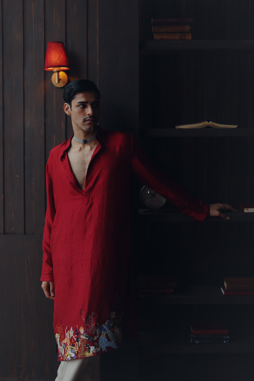 Art Deco Kurta Set