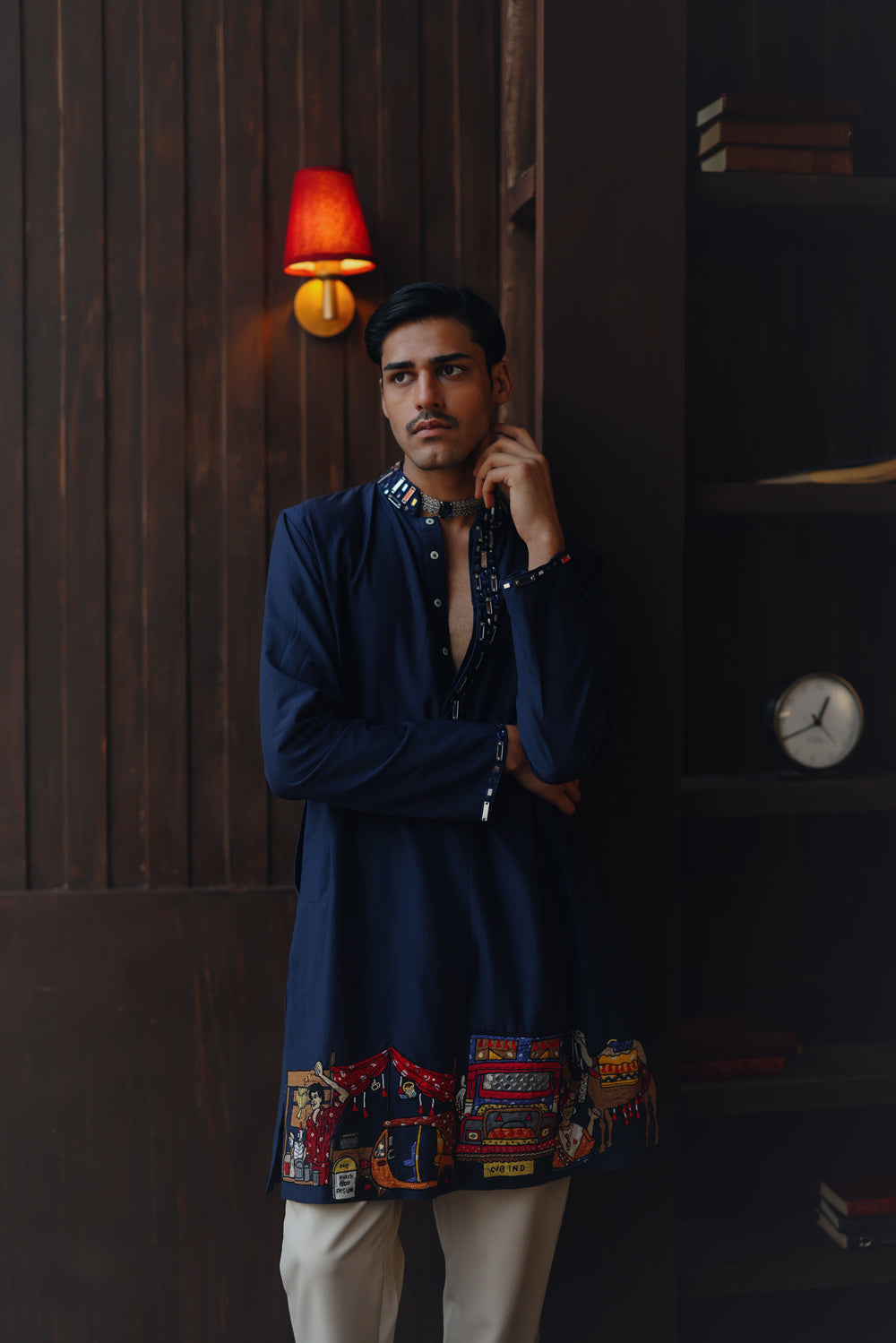 Art Deco Kurta Set