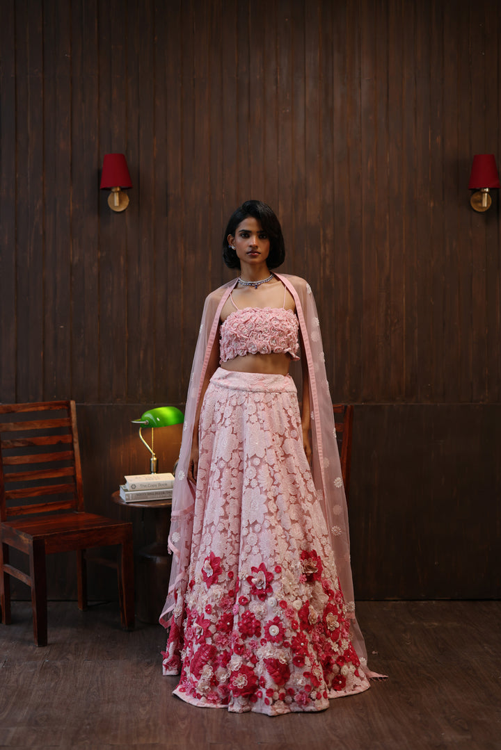 Garden Muse Lehenga Set