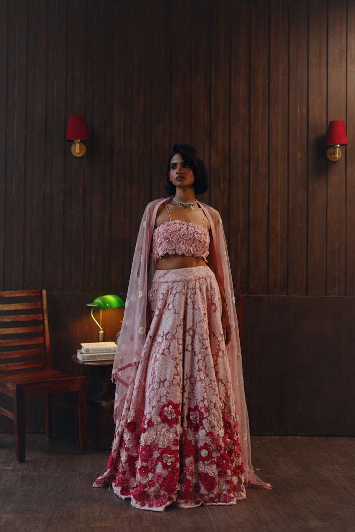 Garden Muse Lehenga Set