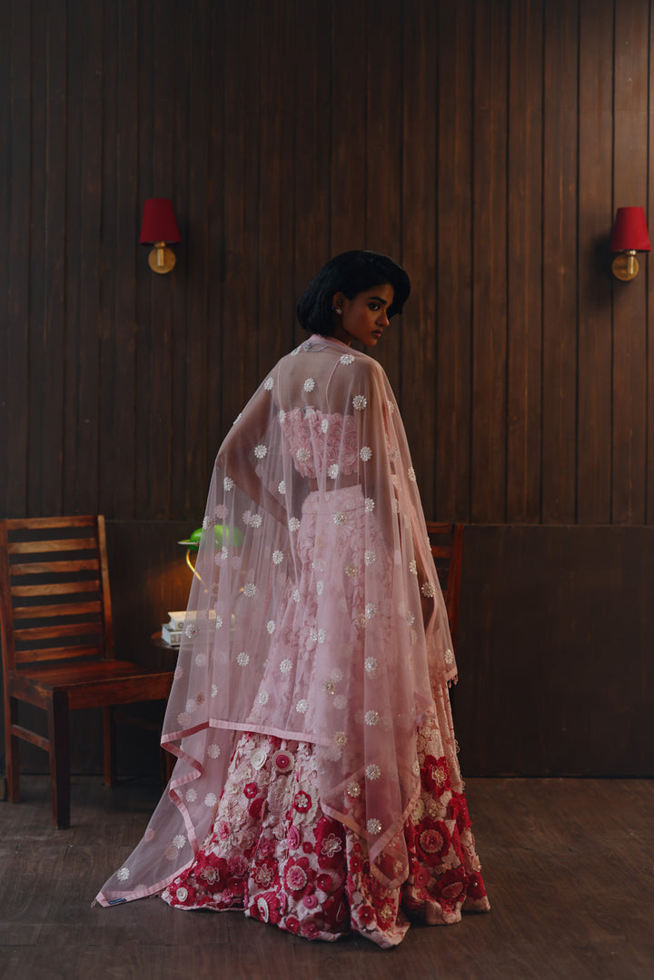 Garden Muse Lehenga Set