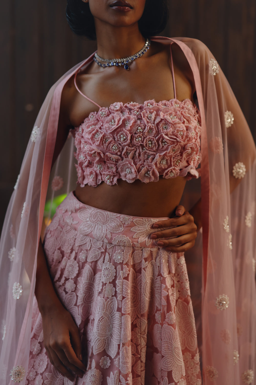 Garden Muse Lehenga Set