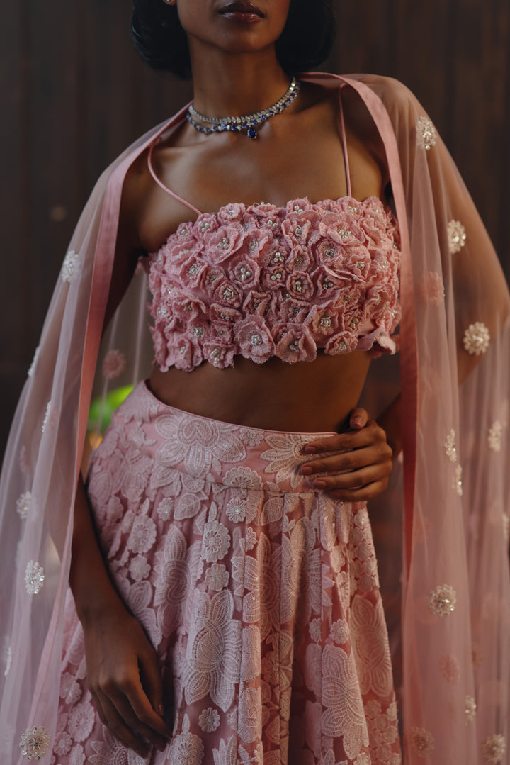 Garden Muse Lehenga Set