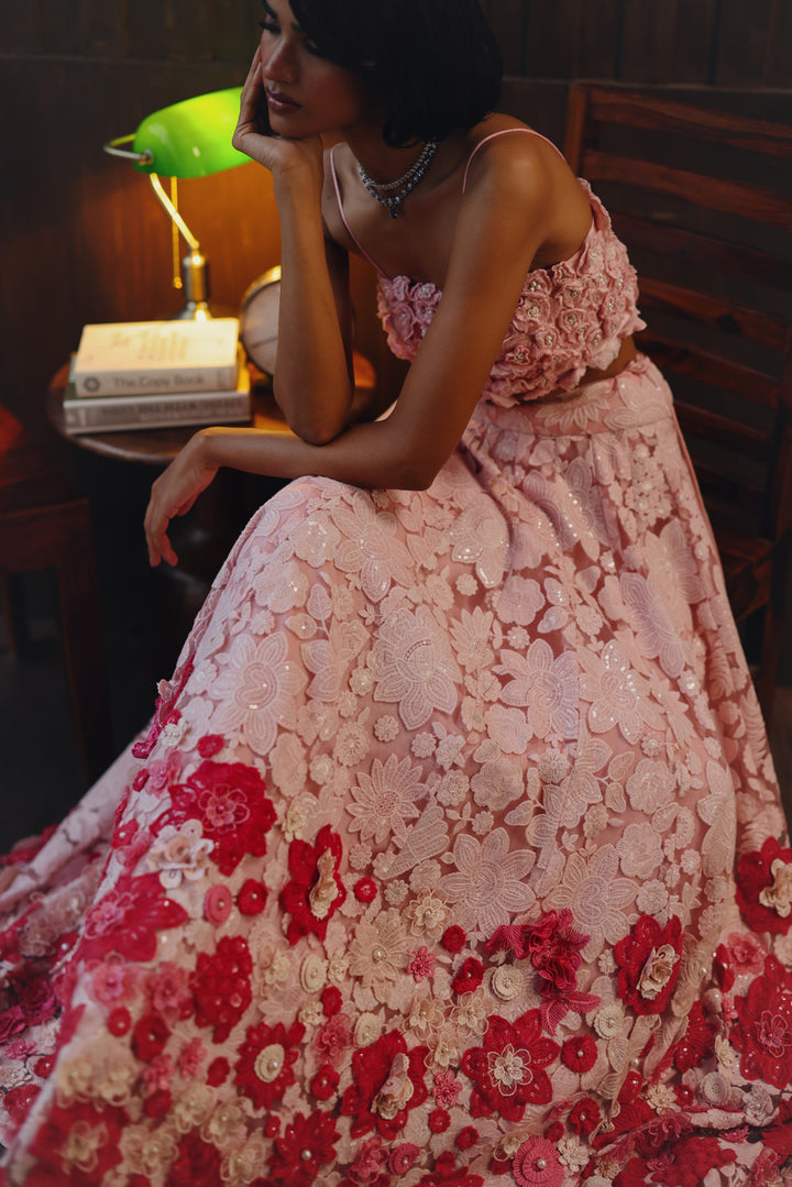 Garden Muse Lehenga Set