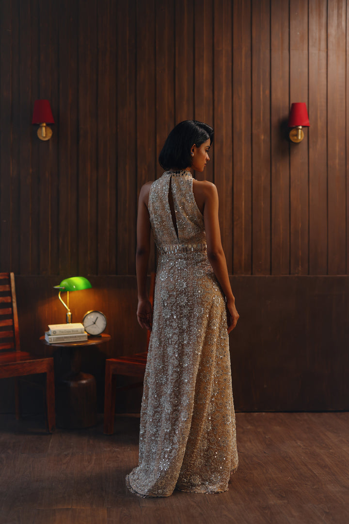 Hi Neck Front Open Jacket